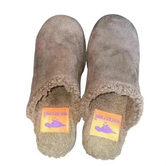 Rocket Dog Fran chunky platform slip on mules / clogs size 7 - Picture 1 of 4